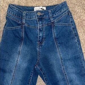 Fashion Nova High Rise Denim Jeans